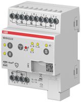 REG-Heizungsaktor KNX ABB VC/S6.2.2.2 6×Ausg 1A 24…230V 4TE