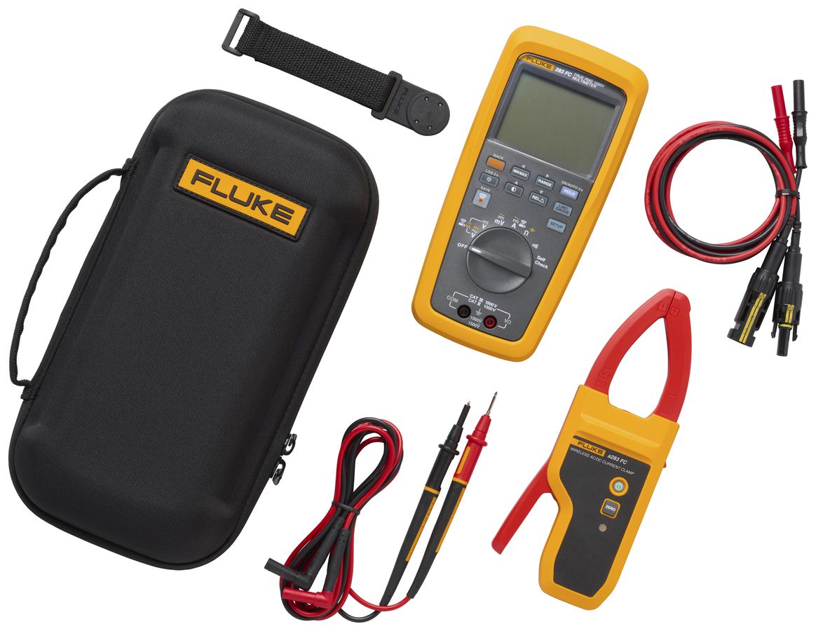 Digital-Multimeter Fluke 283FC/PV/EUR