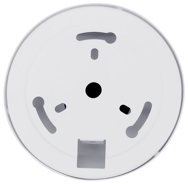 Boîtier à embase LEDVANCE COMFORT aluminium Ø116×120mm blanc