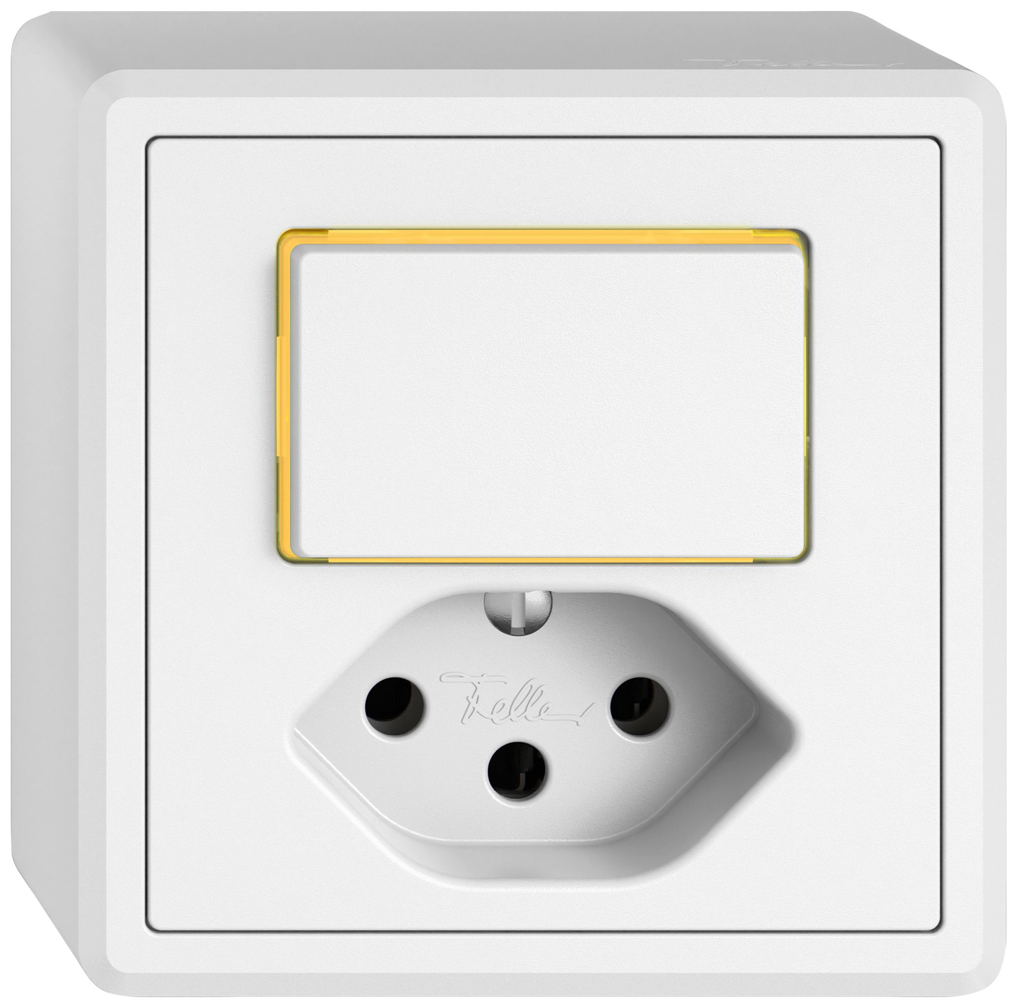 Combinaison AP EDIZIO.liv SNAPFIX® ARL+T13 éclairage latéral jn bc