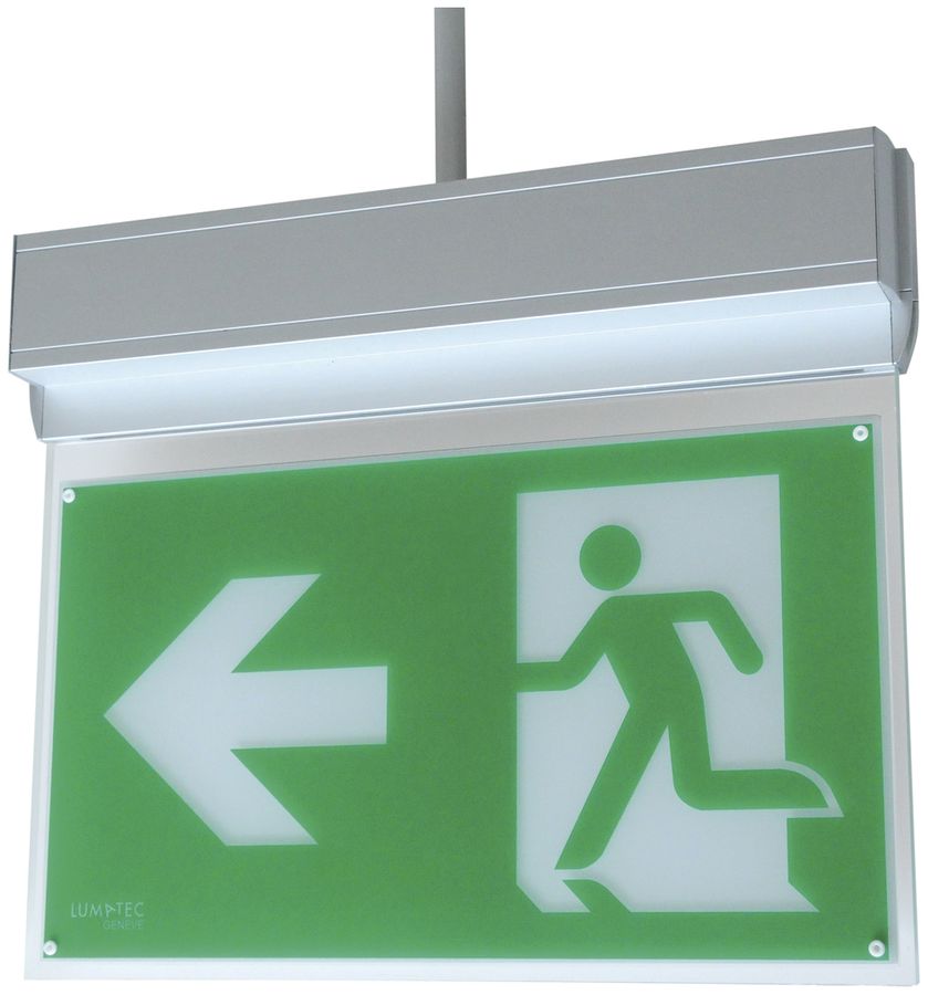 Luminaire de secours LED Lumatec A27 L6U220PM, source centrale, pendule