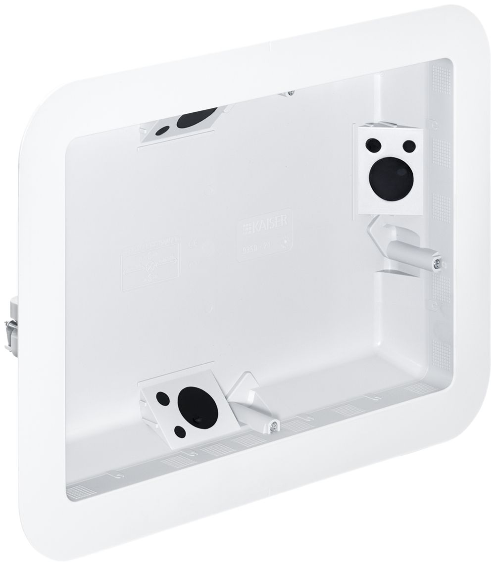 UP-Hohlwand-Gehäuse AGRO EnoX IP3X, T=60mm