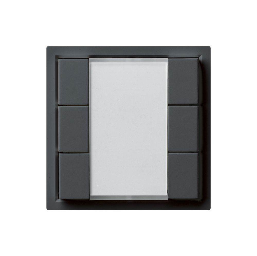 UP-Universaltaster 6×kallysto A mit LED anthrazit