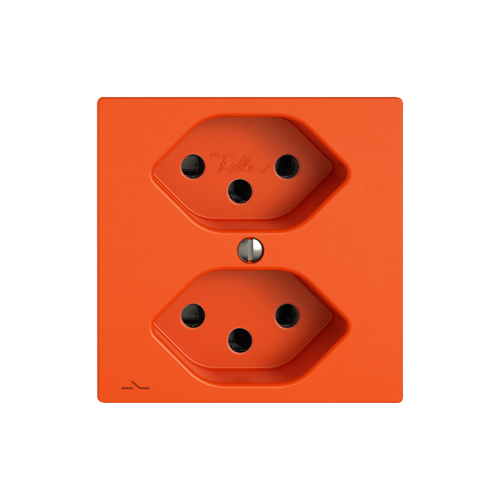 Prise EDIZIO.liv SNAPFIX® 2×T13 1×S ora