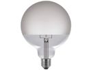 LED-Lampe SLV Globe E27 6.5W 2700K DIM mattiert Ø125×180mm