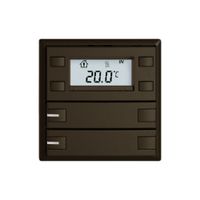 Pulsante RTH EDIZIO.liv SNAPFIX® c.RGB-LED 2×tasti com.2T ma