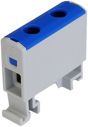 Klemmenblock KVIAC 1L 1.5…16mm², blau