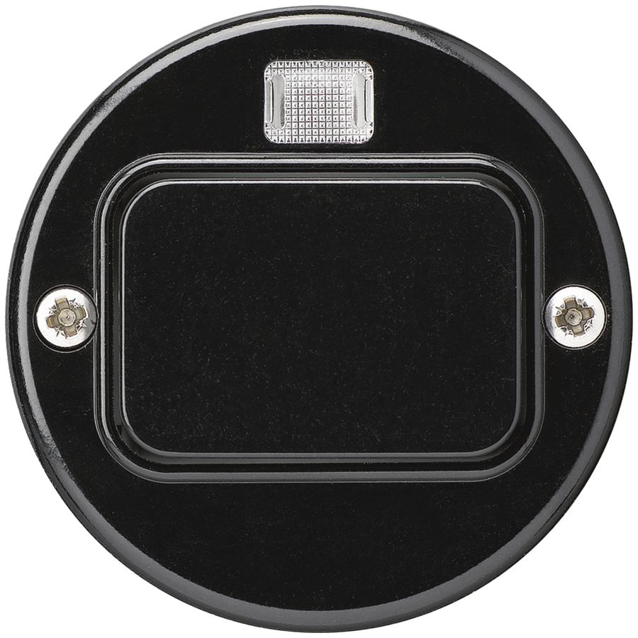 Frontset basico Ø43mm schwarz für Oekoswitch