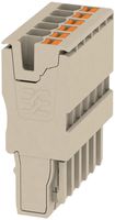 Stecker Weidmüller APG 2.5mm² 6L beige