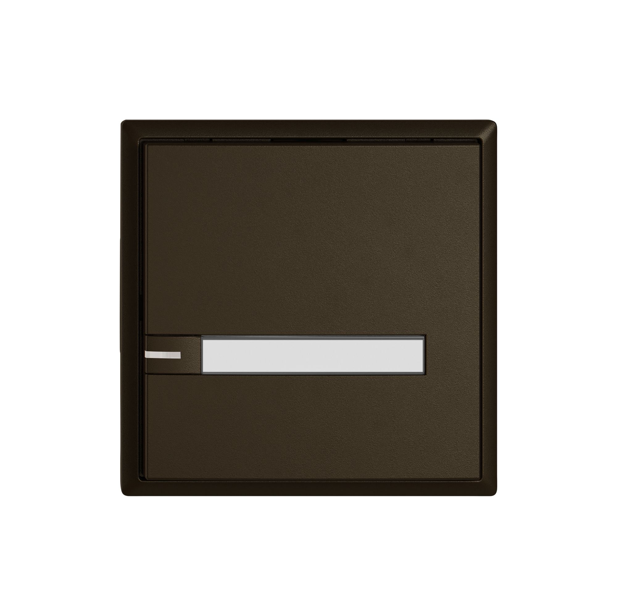 Pulsante universale EDIZIO.liv UNI SNAPFIX® 12…48V c.LED 1× com.1T targ.ma