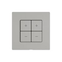 Bedienaufsatz zu Dimmer EDIZIO.liv Wiser SNAPFIX® 2K WLAN 4T hgu