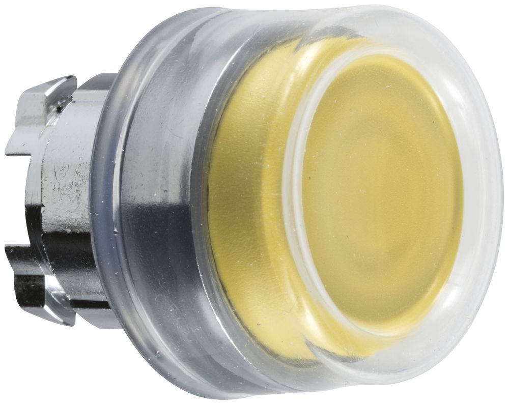 Antriebskopf Schneider Electric mit Schutzkappe gelb