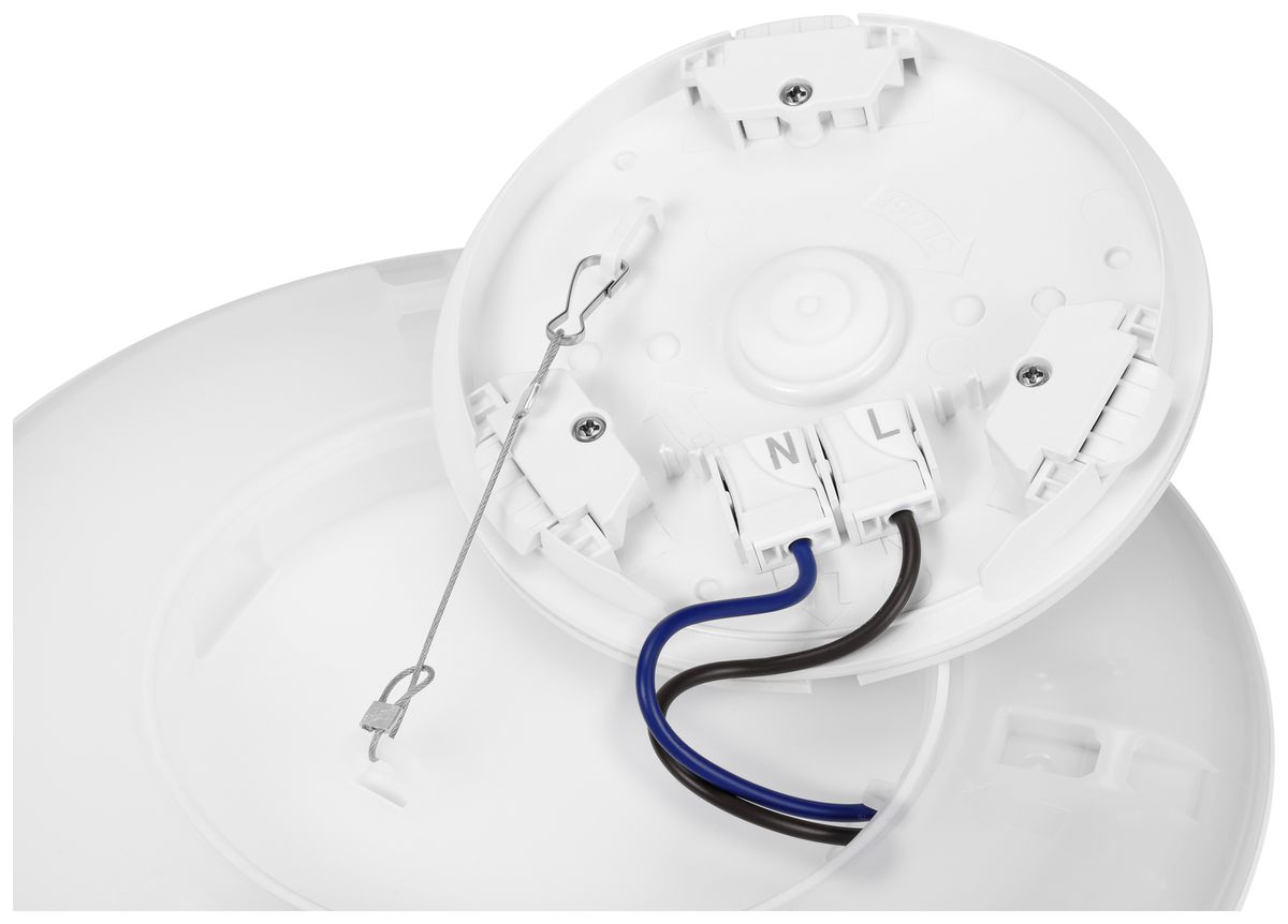 Plafonnier LED Sylvania SylRadiance 22W 1950lm 3000K IP54 VAR Ø402 blanc