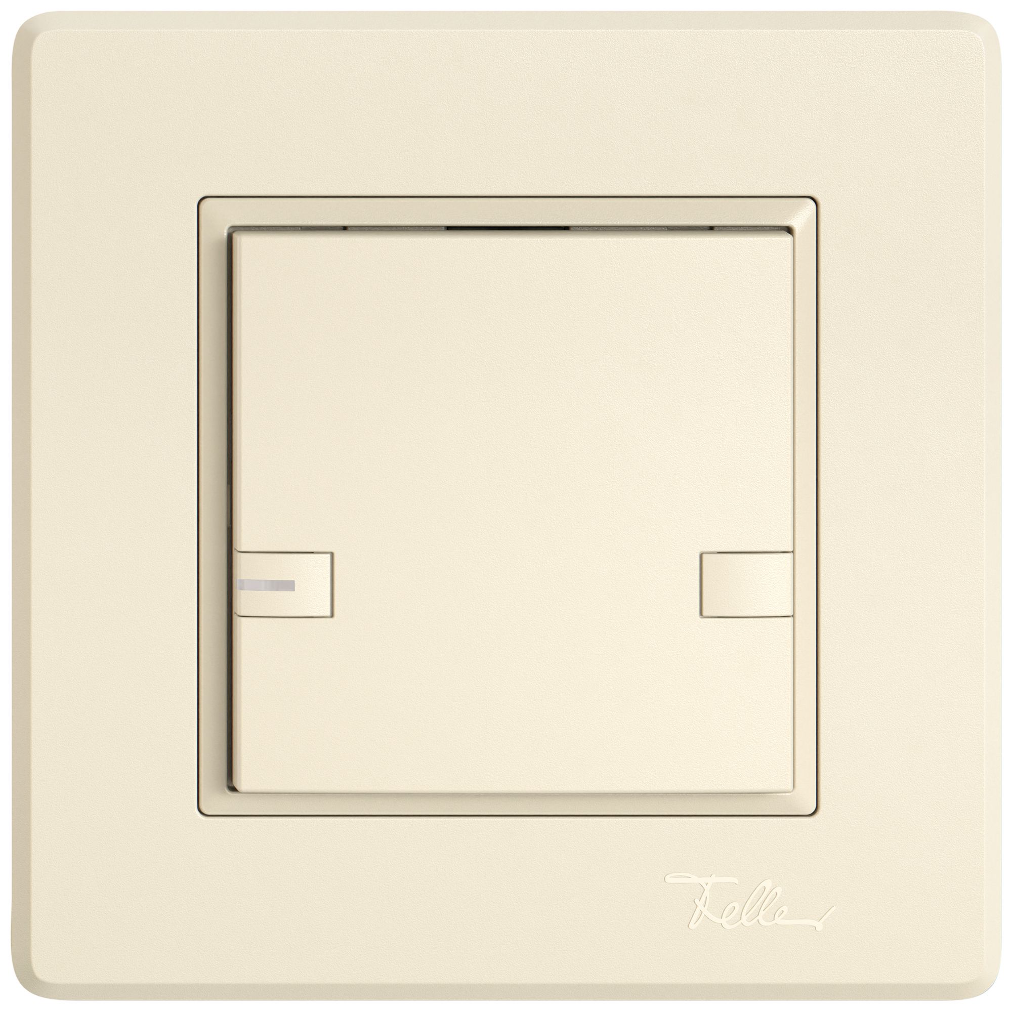 UP-Universaltaster EDIZIO.liv UNI SNAPFIX® m.LED RGB 1× 2-Tbed.cr