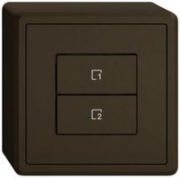 Pulsante scene AP EDIZIO.liv Wiser SNAPFIX® 2 scene 2 tasti ma