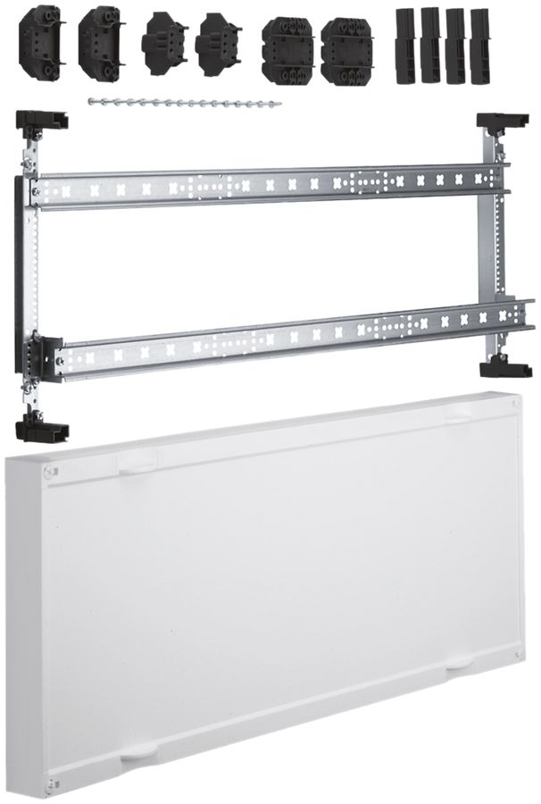 Kit Hager univers N 300×750mm pour bornes horizontal