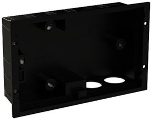 Scatola di montaggio INC ABB-Welcome 42491F per 7“ nero