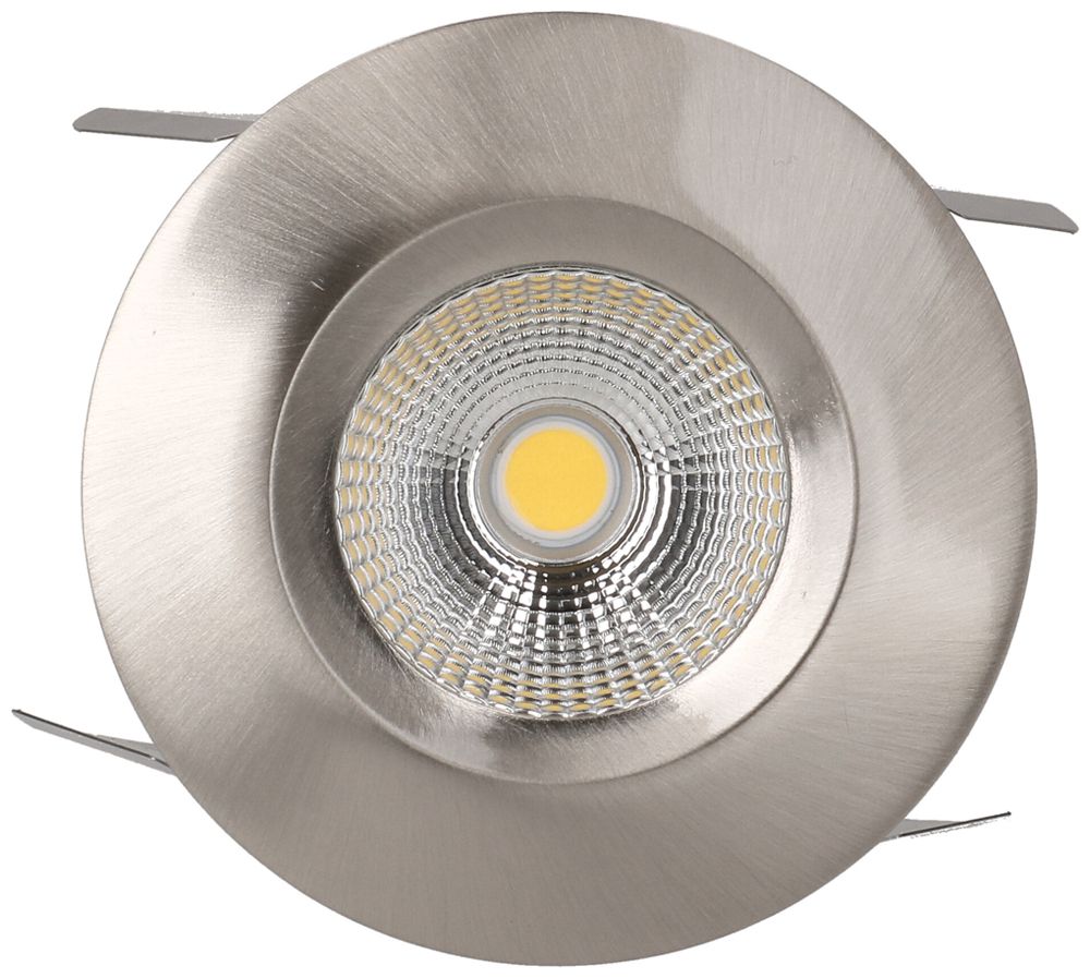 EB-LED-Spot MH WOODY 1×5.7W 660lm 3000K IP44 WB DIM Ø65…76mm Nickel