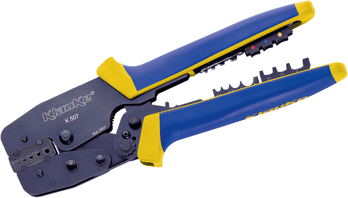Handpresswerkzeug Klauke 0.5…10mm²