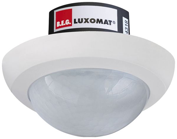 Détecteur de présence ENC Swisslux BEG Luxomat PD4N-M-DACO DALI-2 UP blanc