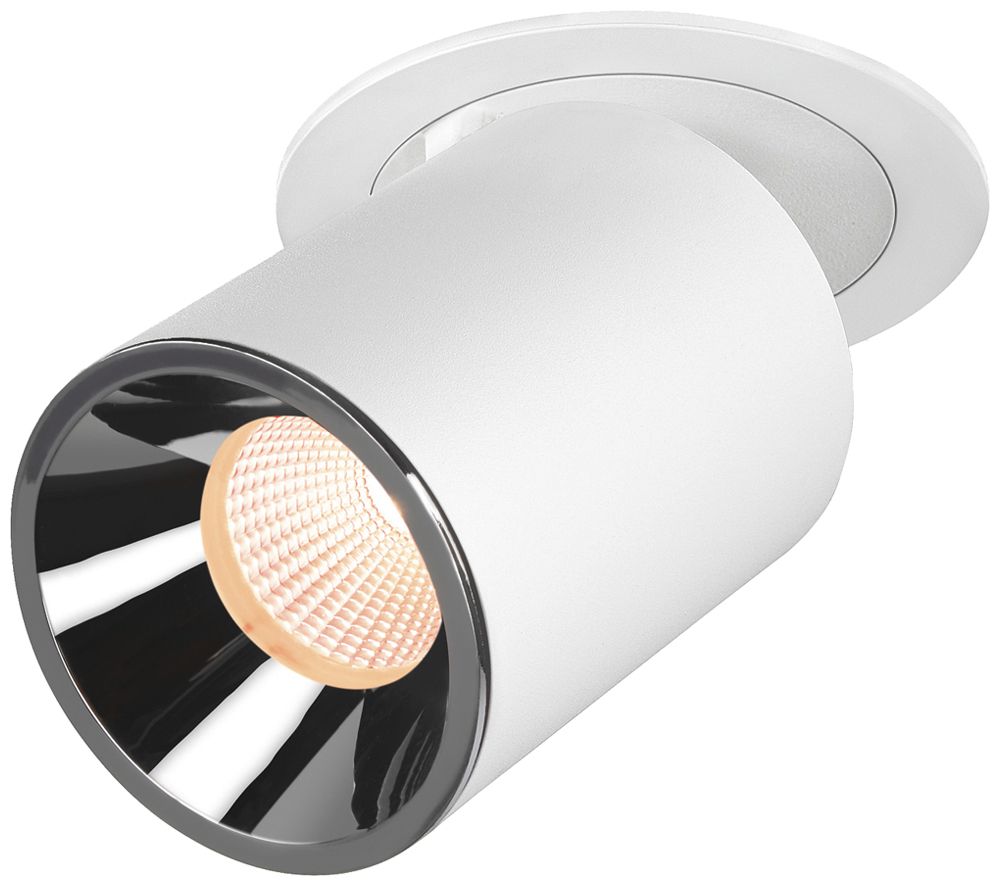 EB-LED-Spot SLV NUMINOS PROJECTOR L 25.4W 2150lm 927 55° Ø100×130mm ws/Cr