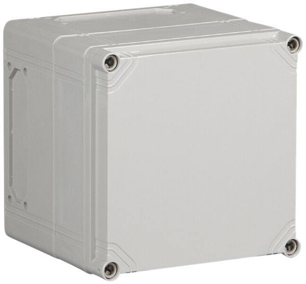 Boîtier d'appareils RW CUBO C200×200×180 CPCF gris