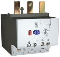 Thermorelais AB 193-1EFDB (3.2…16A), 3L, Reset-/Test-Knopf