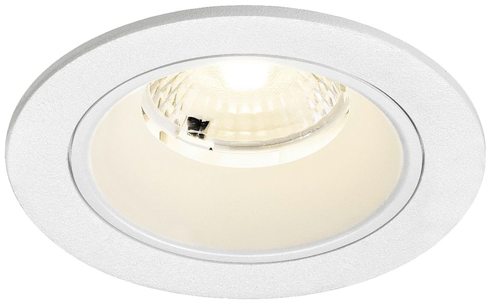 LED-Downlight SLV NUMINOS S 6.7W 1050lm 4000K MB DALI Ø80×52mm ws