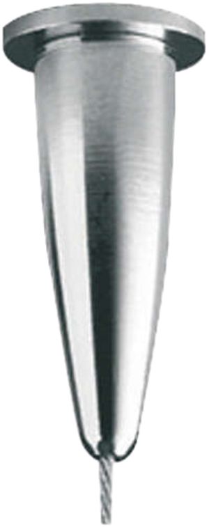 Deckenbefestiger Philips Maxos 9MX056 mit Stahlseil 3000mm