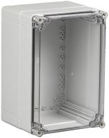 Apparategehäuse RW CUBO O 200×300×180mm OPCP transparent