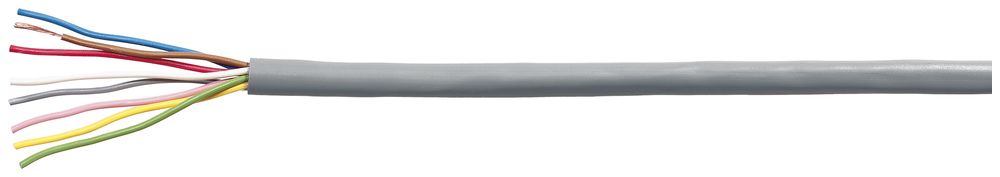 Datenkabel LiYY 3×2×0.14 DIN47100 UL Style 2464 grau