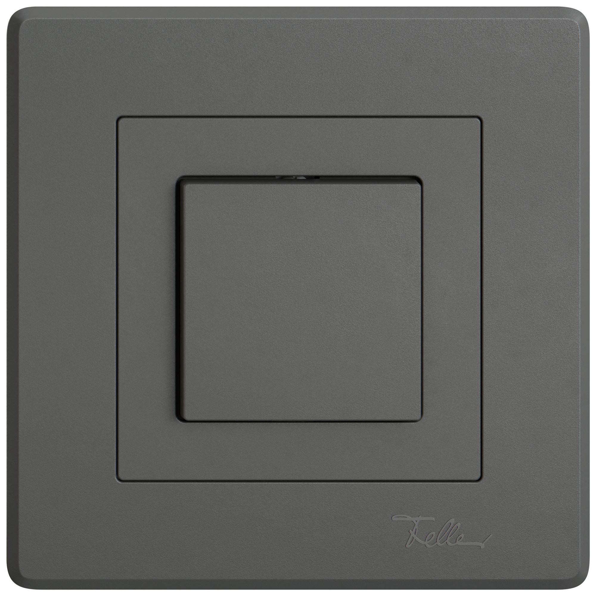 Interruttore a pulsante INC EDIZIO.liv SNAPFIX® 3/2L grs