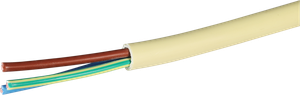 Installationskabel FE05C 3×2.5mm² LNPE gelb Cca