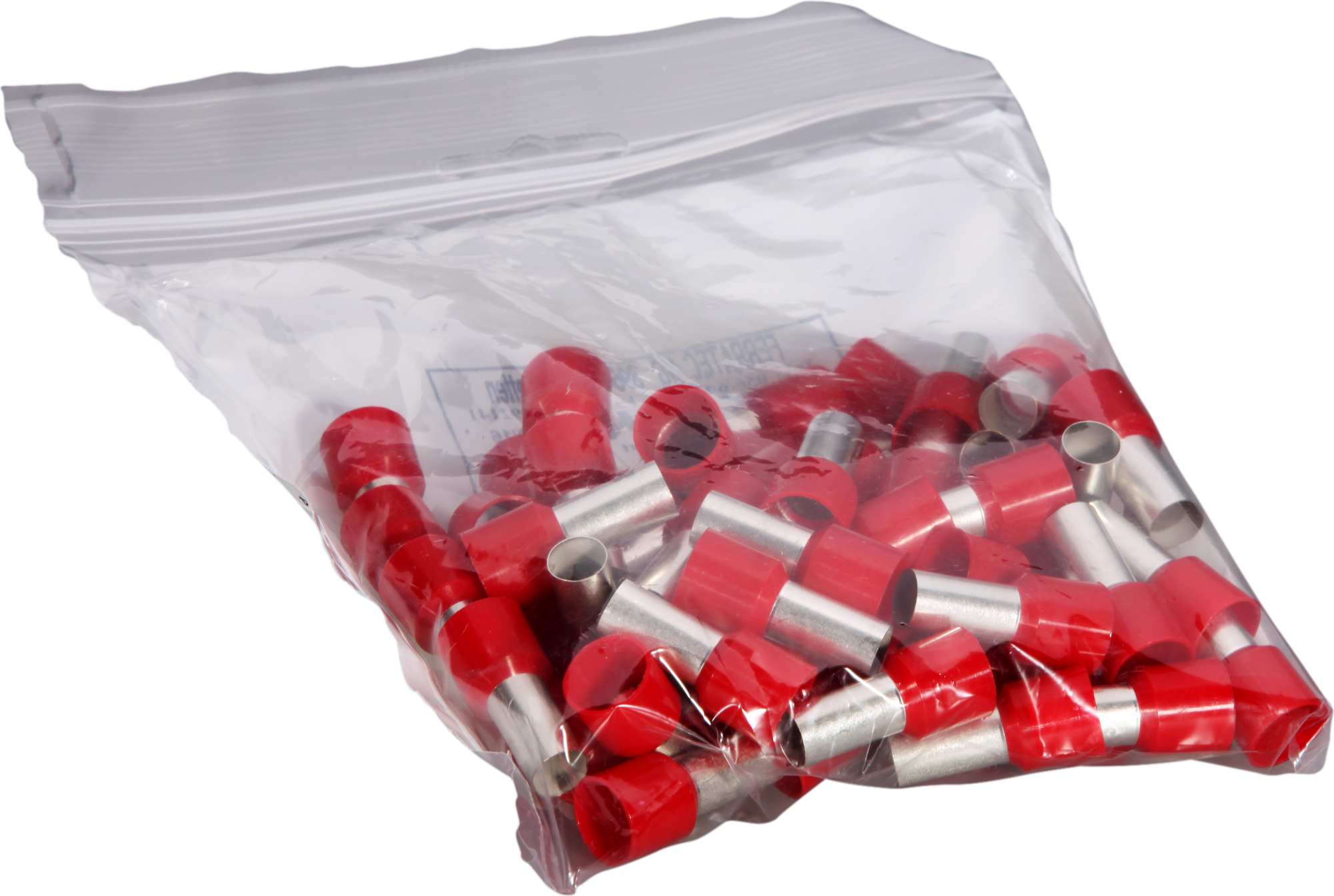 Embout de câble Ferratec DIN is. 35mm²/16mm rouge