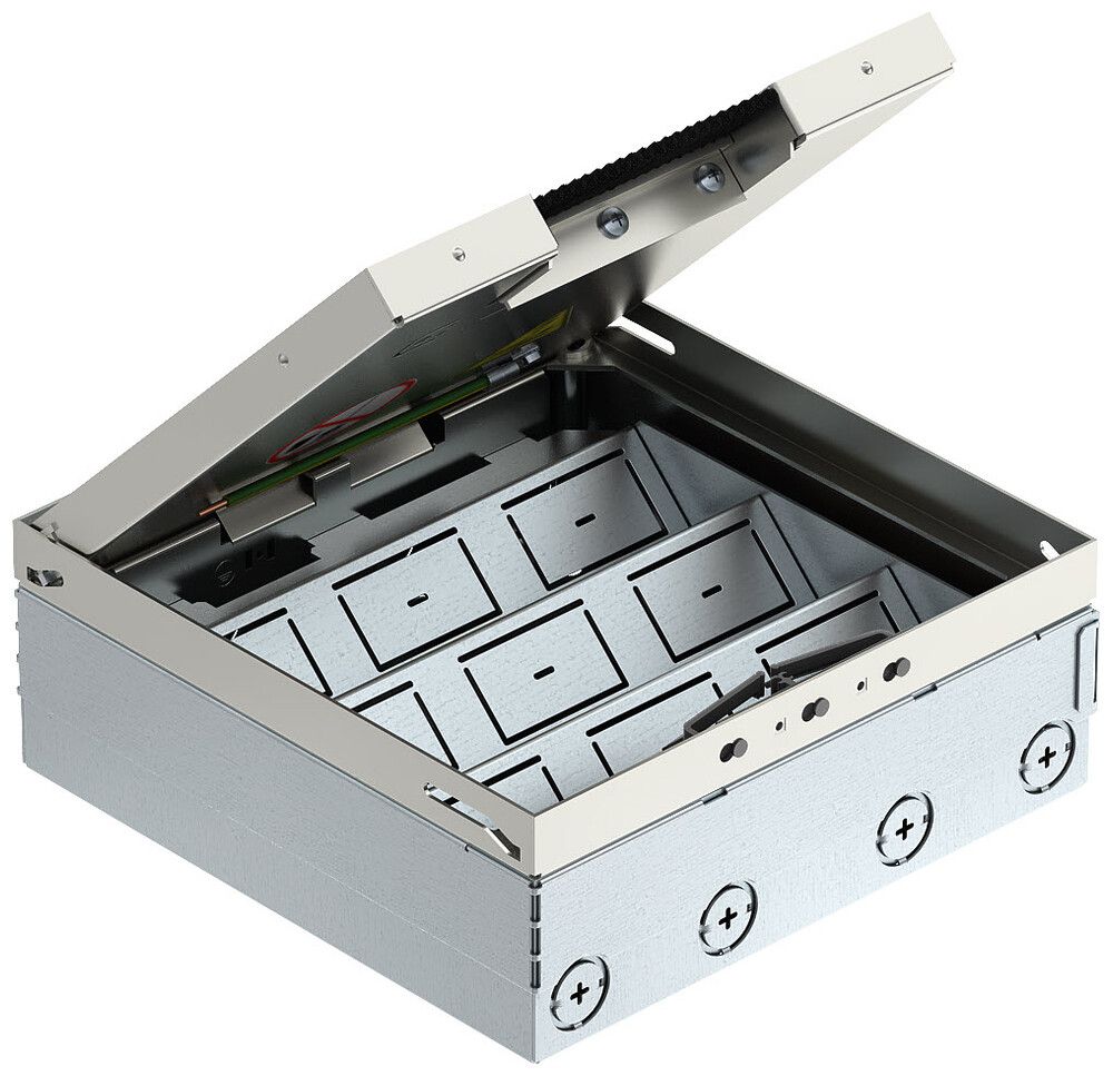 Bodendose Bettermann UDHOME9 für 9 FLF mit Bürstenauslass