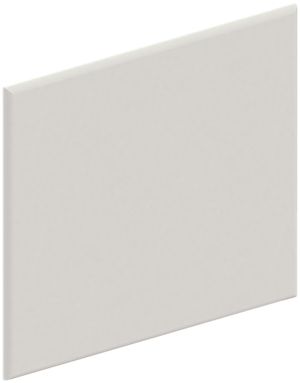 Couvercle à broches AGRO 115×115 blanc avec fixation centrale