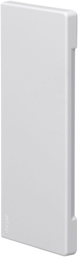 Embout de fermeture tehalit BRA 65170B, blanc trafic