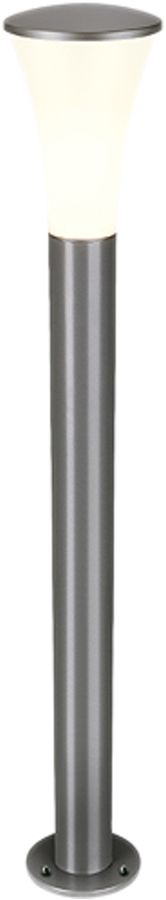 Stehleuchte SLV ALPA CONE 100, E27 24W IP55 grau