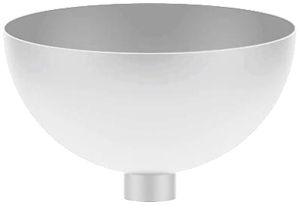 Rosone da soffitto Sylvania OneTrack alluminio Ø100×59mm bianco