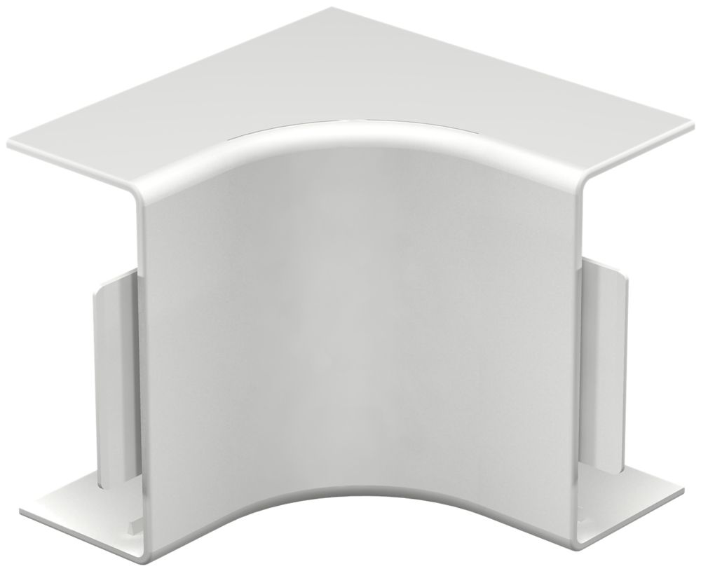 Angle intérieur Bettermann pour canal d'installation WDK gris clair 40×90mm