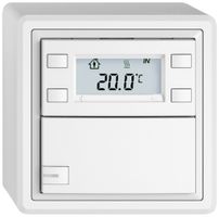 Pulsante RTH AP EDIZIO.liv SNAPFIX® c.RGB-LED 1×tasto com.1T bi