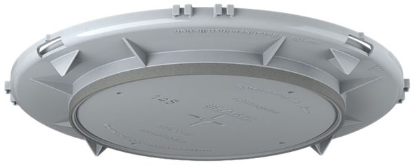 Frontteil HaloX 180 für Sichtbeton Deckenausschnitt Ø145mm