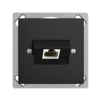 EB-Dose 1×RJ45/u 4P ITplus EDIZIOdue schwarz