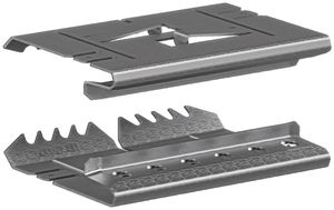 Verbinder Tehalit BRS 65100 verzinkt