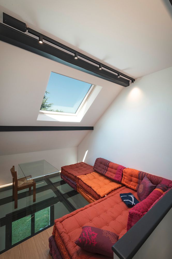 AP-Stromschiene SLV TRACK DEEP 48V 1Ph Aluminium schwarz 2000mm