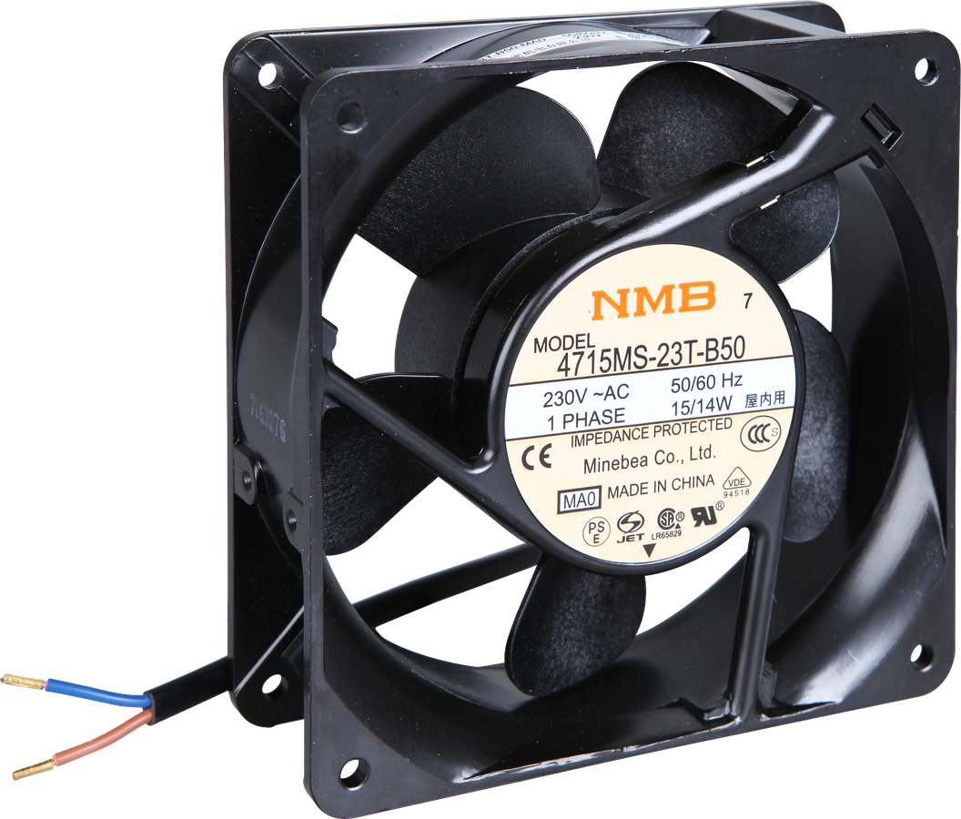 Lüfter Rittal DK 7980.000, 230VAC, 15W, 160m³/h, 37dB, 119×119×38mm