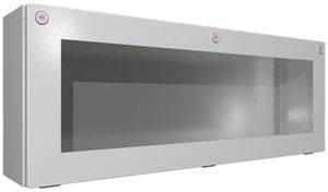 Kleingehäuse Rittal KX Bus, mit Sichtscheibe, IP65, 800×300×155mm, Stahlblech