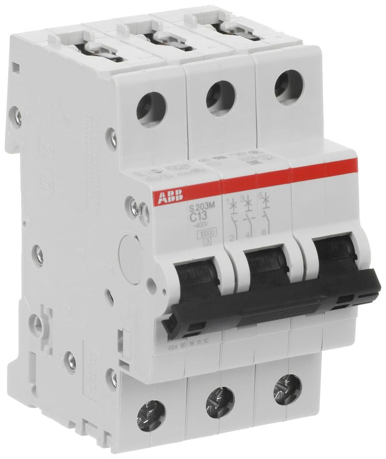 Disjoncteur ABB S203M-C13 13A C 10kA