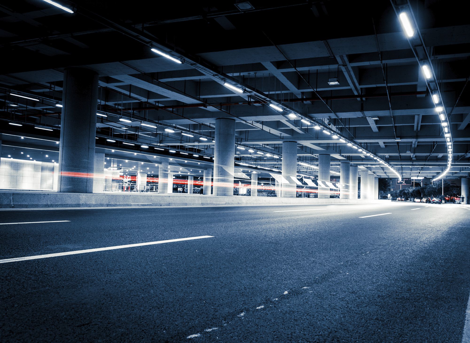 LED-Feuchtraumleuchte Sylvania RESISTO 600 HE 16W 2500lm 840 IP66 650mm grau