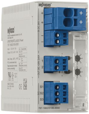 Schutzschalter elektronisch WAGO EPSITRON, 24VDC, 2×10A